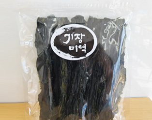 기장미역 300g - 12,000원