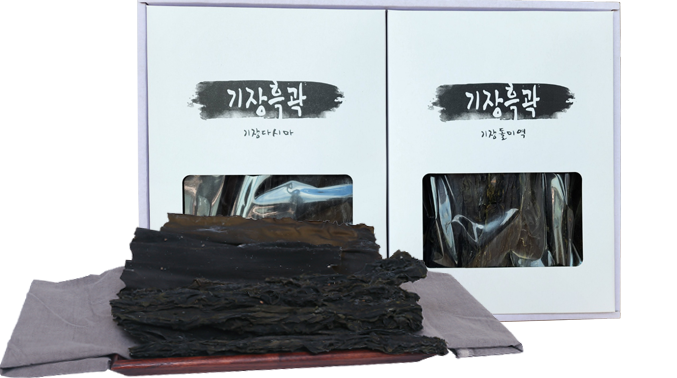 미역 · 다시마 선물세트 (大)