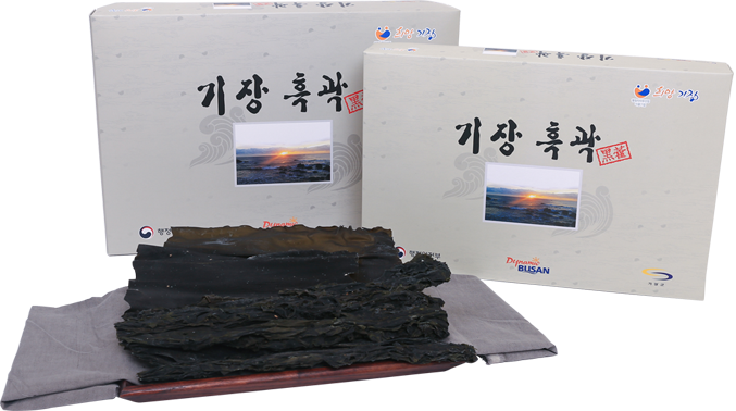미역 · 다시마 선물세트 (中)