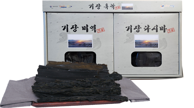 미역 · 다시마 선물세트 ( 小 )
